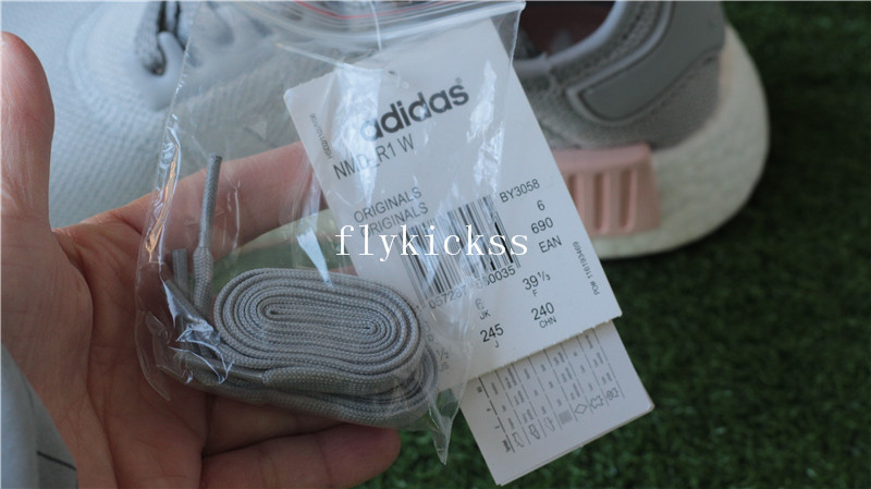 Real Boost Adidas NMD R1 PK Vapour Grey Pink